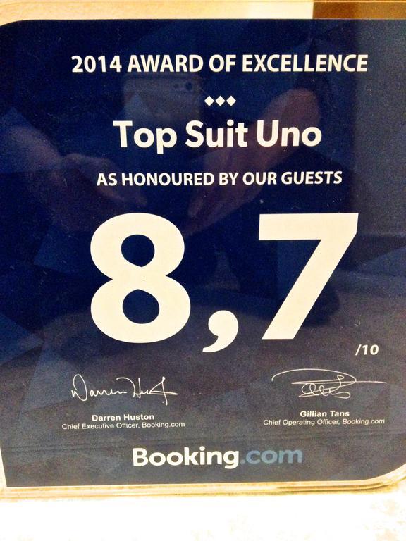 Top Suit Uno - Guest House 브루케리오 외부 사진